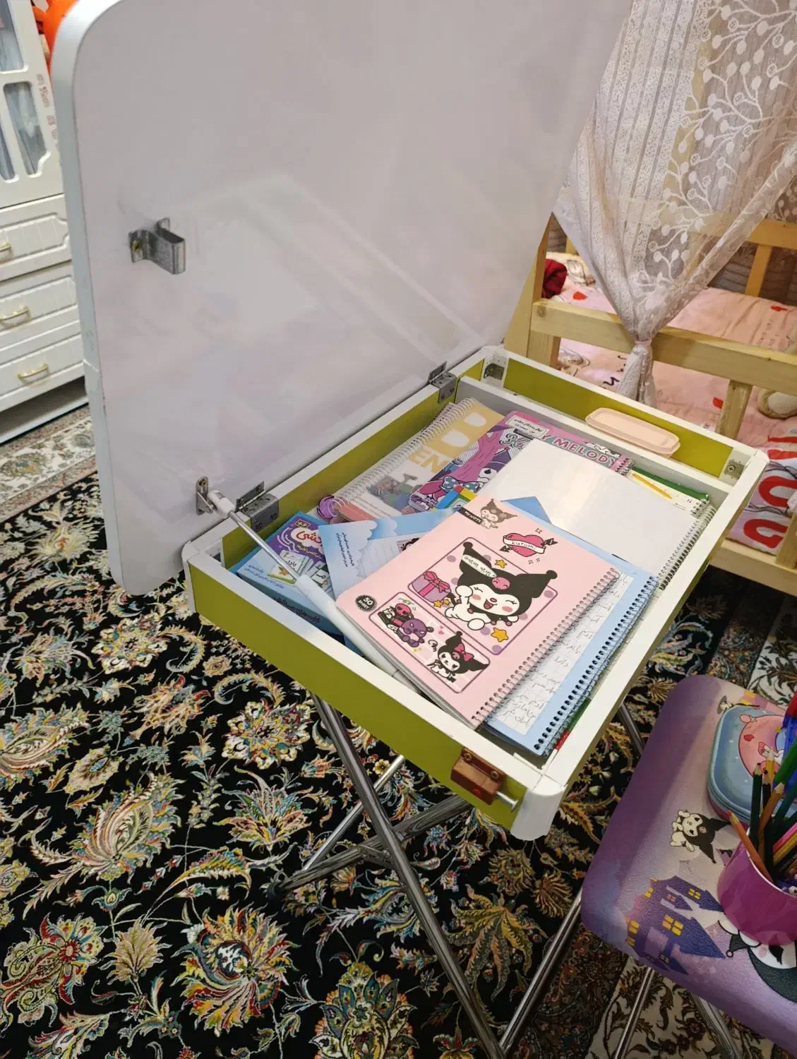 میز تحریر|میز تحریر و کامپیوتر|مشهد, الهیه|دیوار