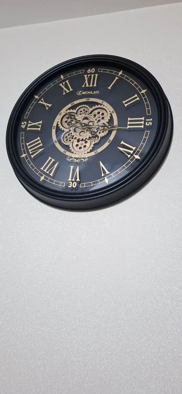 ساعت شیک و لاکچری|ساعت دیواری و تزئینی|مشهد, انقلاب|دیوار