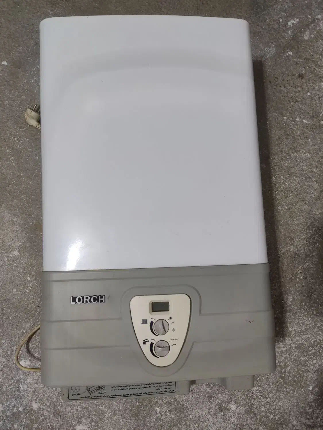 پکیچ لورچ|آبگرمکن، پکیج، شوفاژ|سقز, |دیوار