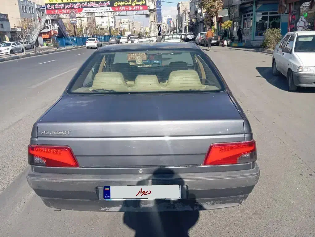 پژو ۴۰۵ مدل ۹۴ دوگانه کارخانه|خودرو سواری و وانت|شهریار, شهرک بهاران (ویره)|دیوار