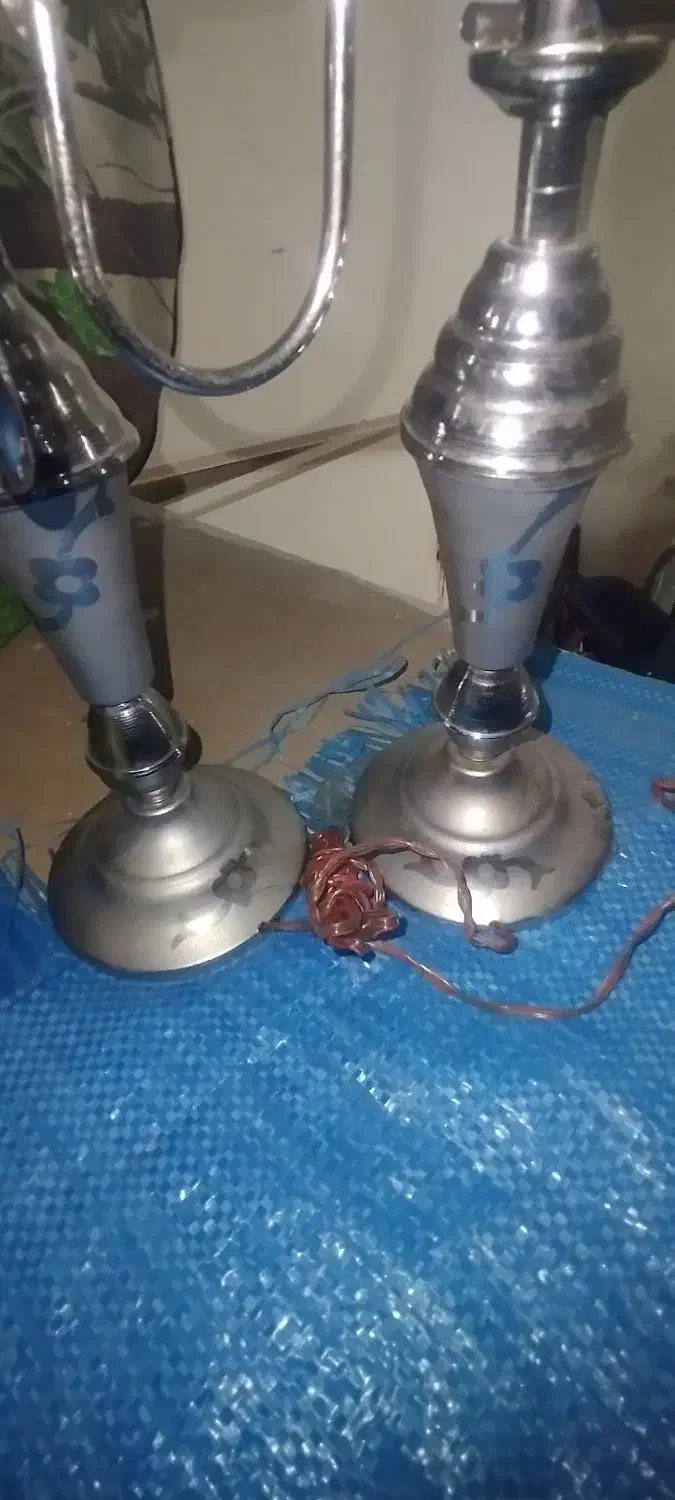 شمعدونی بدون آینه|صنایع دستی و سایر لوازم تزئینی|اصفهان, شهرک کاوه|دیوار