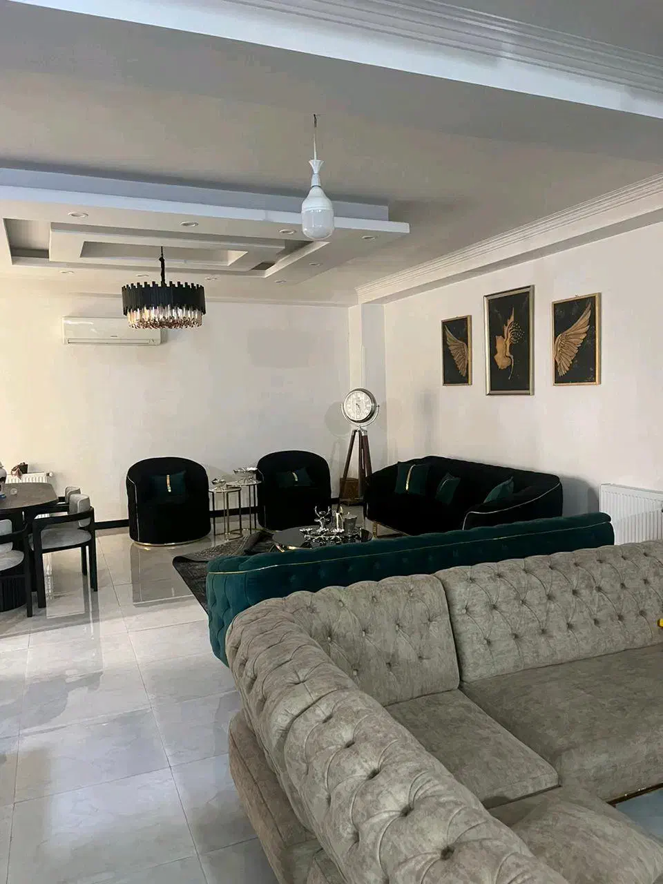 آپارتمان تک واحد ۱۳۸ متری ۳ خواب قرق یاس|فروش آپارتمان|ساری, |دیوار