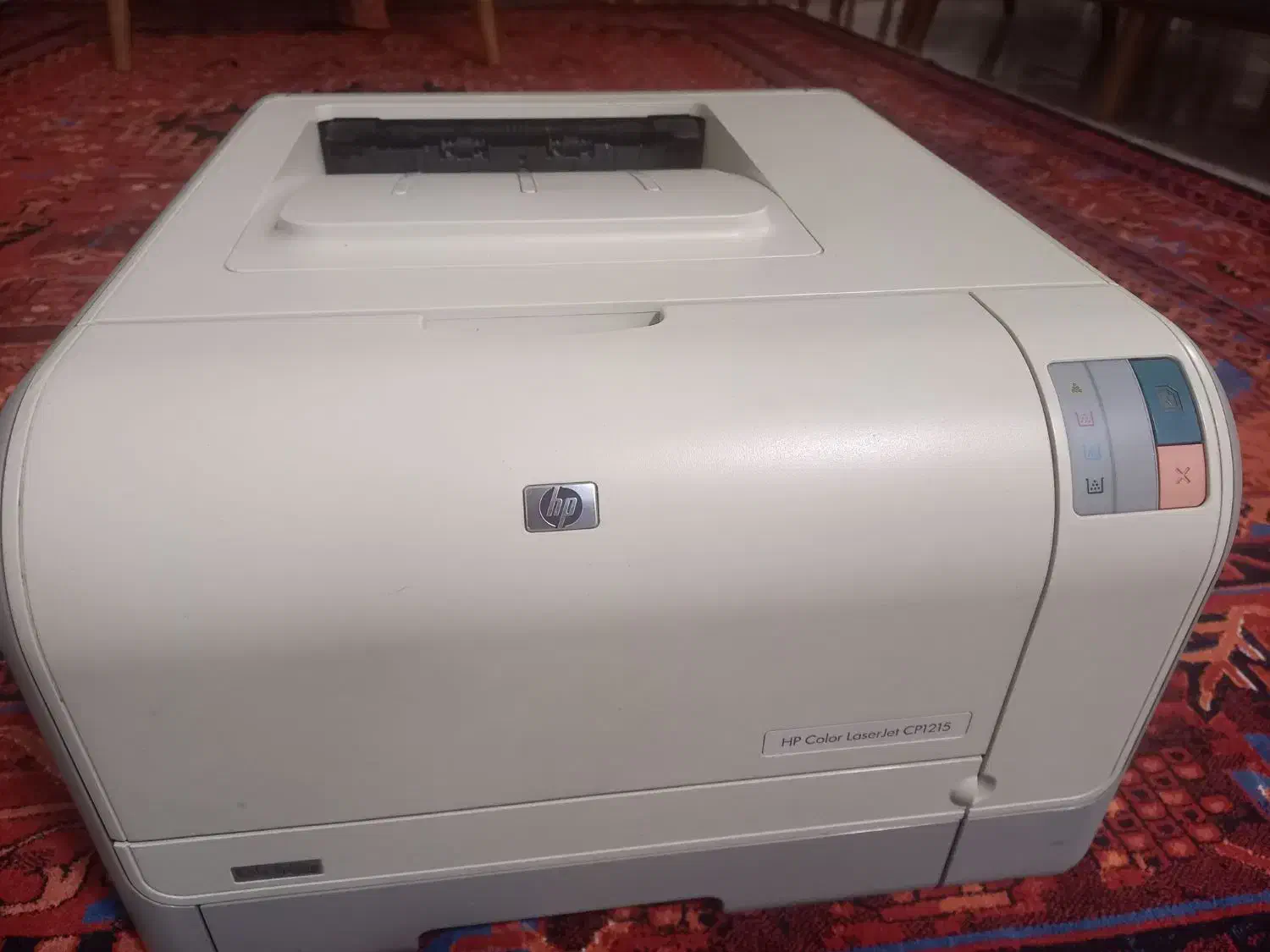 پرینتر رنگی لیزری hp|پرینتر، اسکنر، کپی، فکس|رشت, یخسازی|دیوار