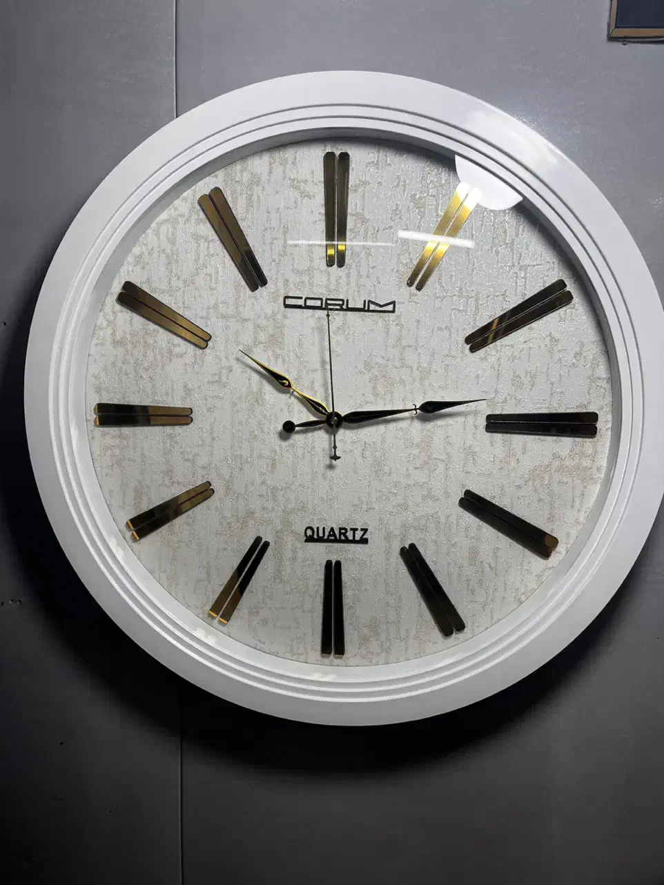 ساعت دیواری کروم|ساعت دیواری و تزئینی|مشهد, طلاب|دیوار