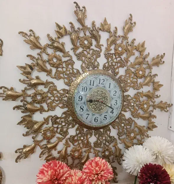 ساعت دیواری برنز اصلی|ساعت دیواری و تزئینی|قم, بلوار امین و ساحلی|دیوار