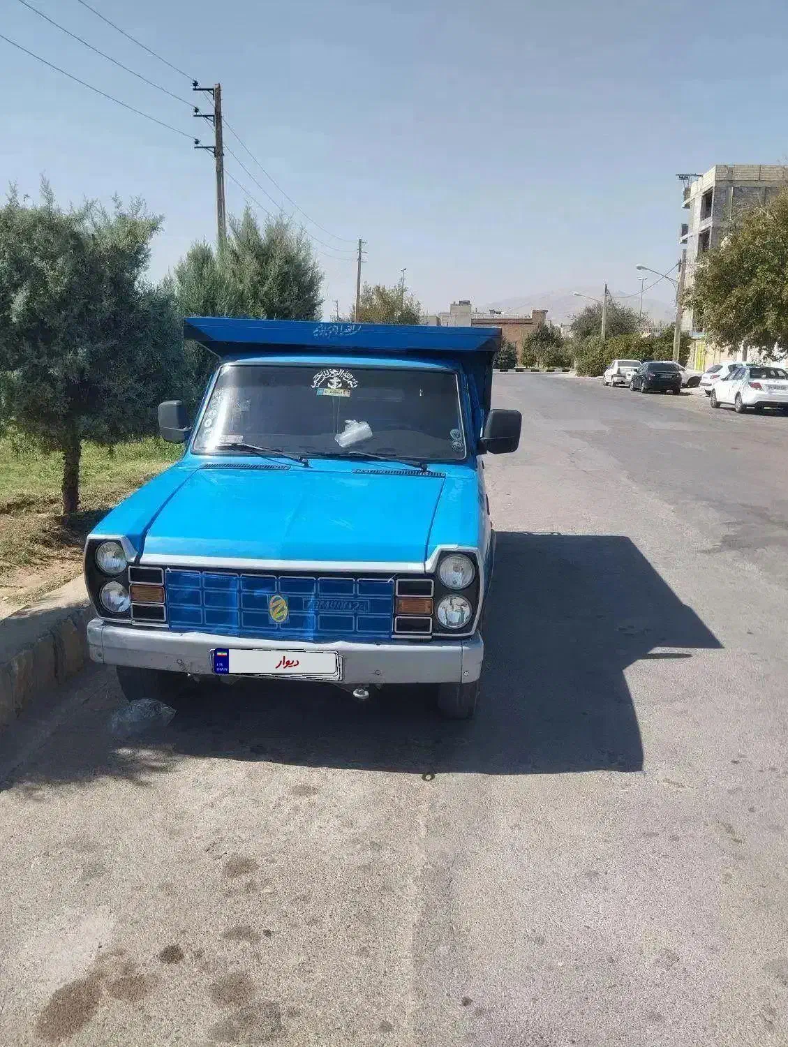 نیسان مدل 1400 بکر|خودرو سواری و وانت|شیراز, عادل آباد|دیوار