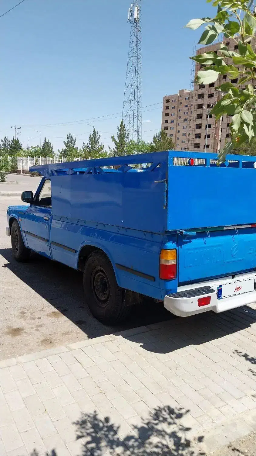 وانت نیسان ۹۴ تناژ پایین|خودرو سواری و وانت|گلبهار, شهر جدید گلبهار|دیوار