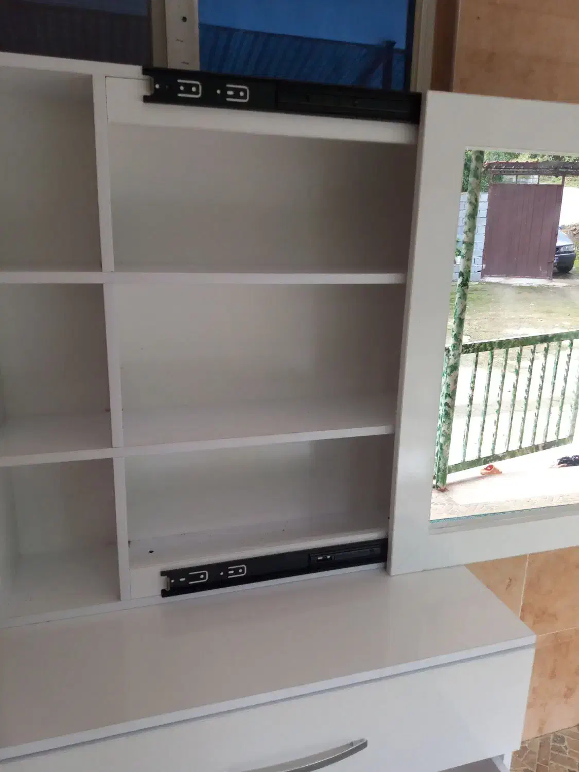 میز آرایش چهار کشو نونو|جاکفشی، کمد، دراور|گلوگاه بابل (گلیا), |دیوار