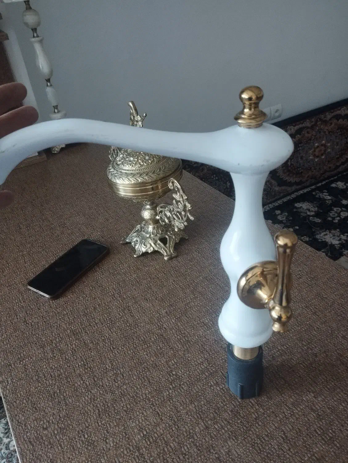 شیر اهرمی بسیارشیک|لوازم سرویس بهداشتی|مشکیندشت, |دیوار