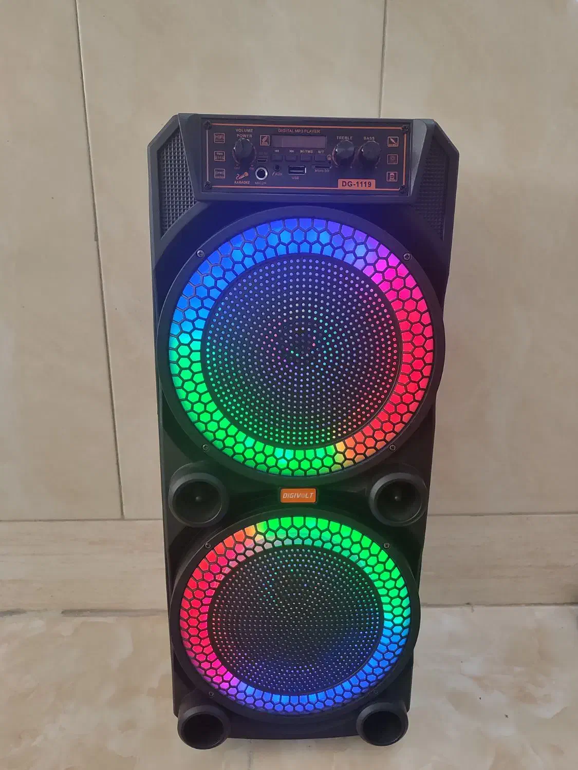 اسپیکر|سیستم صوتی خانگی|اصفهان, باغ فدک|دیوار