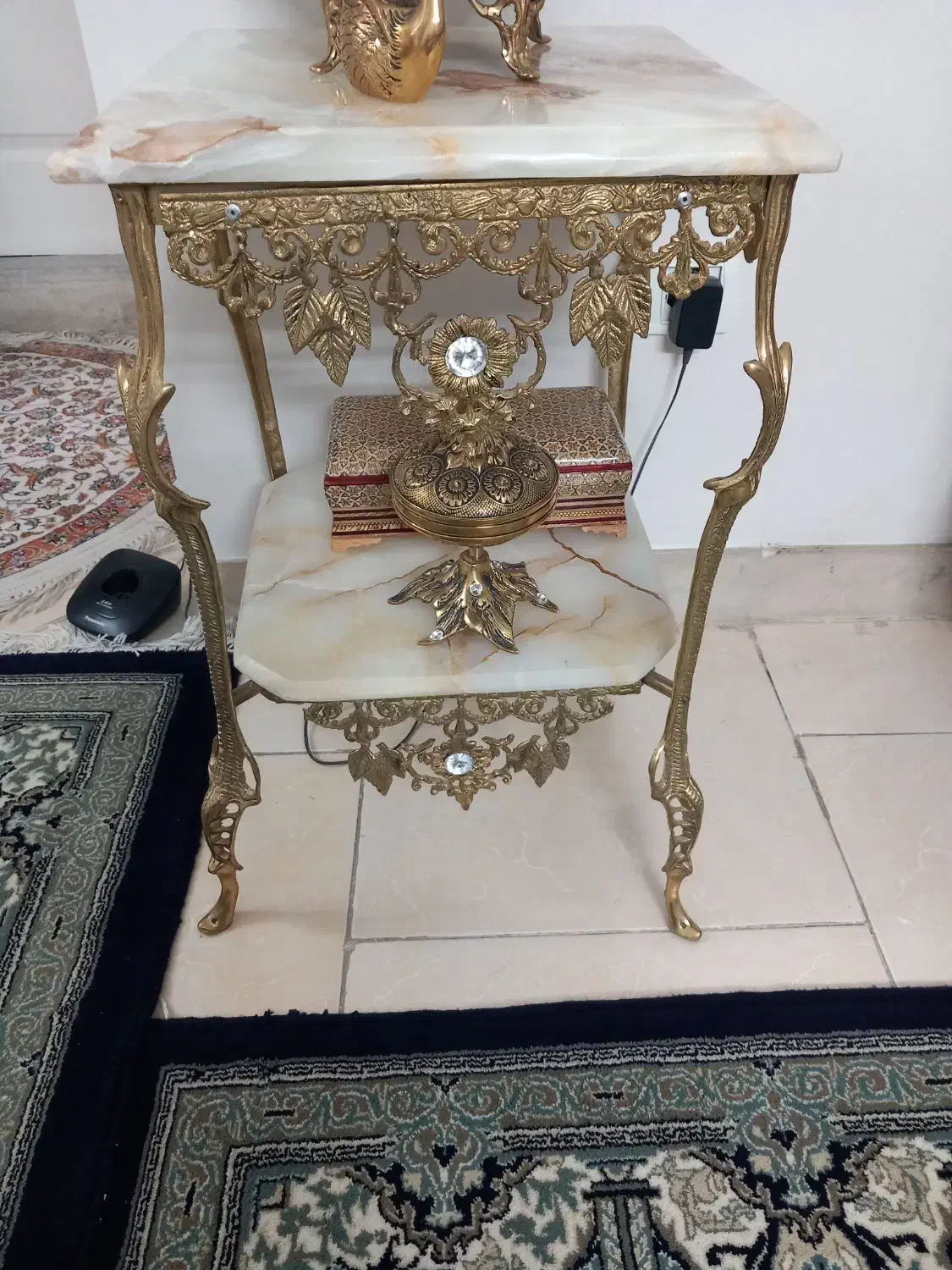 میز تلفن برنز|میز تلفن|همدان, |دیوار