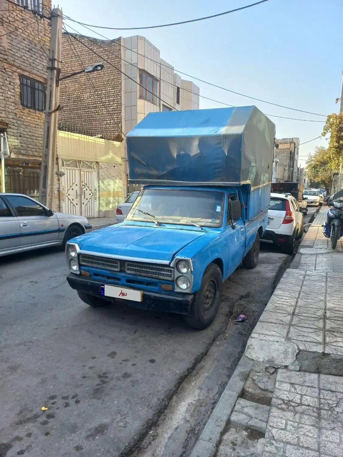 نیسان مدل ۶۲ اصل ژاپن تازه تعمیر اساسی|خودرو سواری و وانت|مشهد, مصلی (کارمندان اول)|دیوار