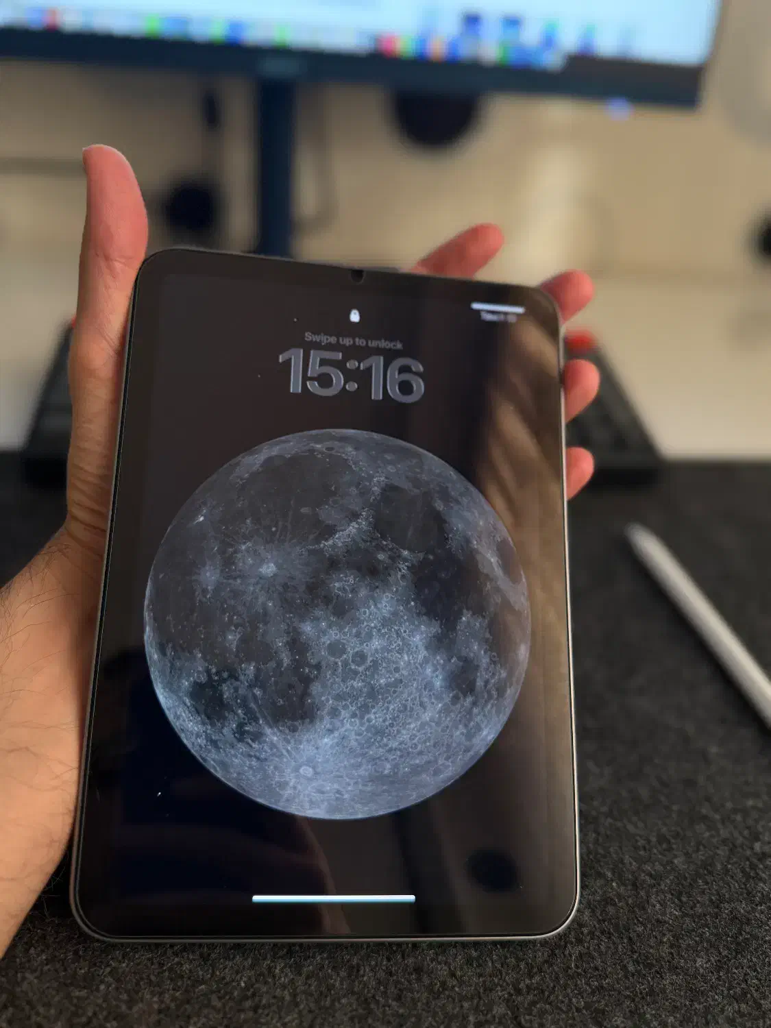 pad mini 7 2024-128g|تبلت|تهران, چوب تراش|دیوار