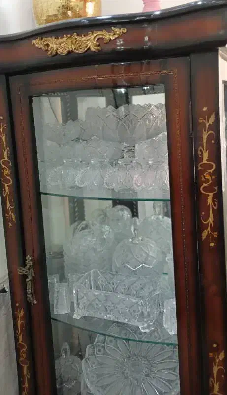 کنسول و ویترین در حد نو مناسب جهیزیه|بوفه، ویترین، کنسول|تهران, مینای شمالی (مخبر)|دیوار