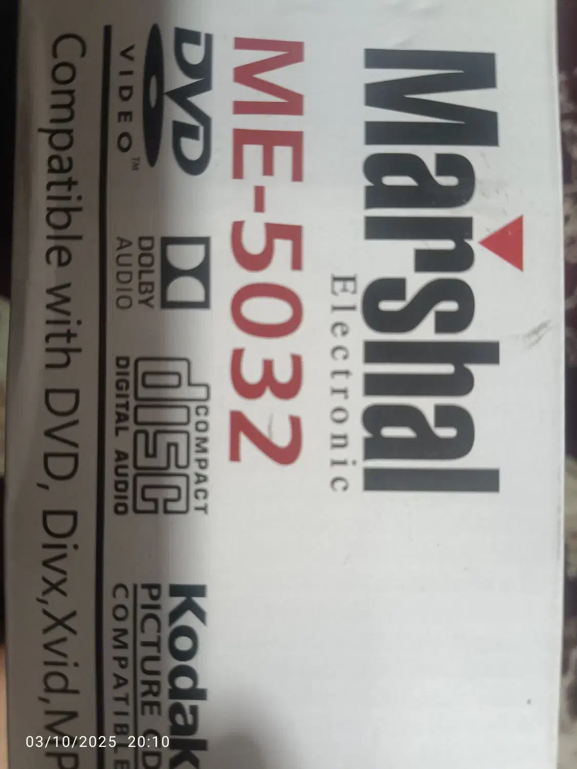 dvd player marshal|پخش‌کننده DVD و ویدیو|تهران, راه آهن|دیوار