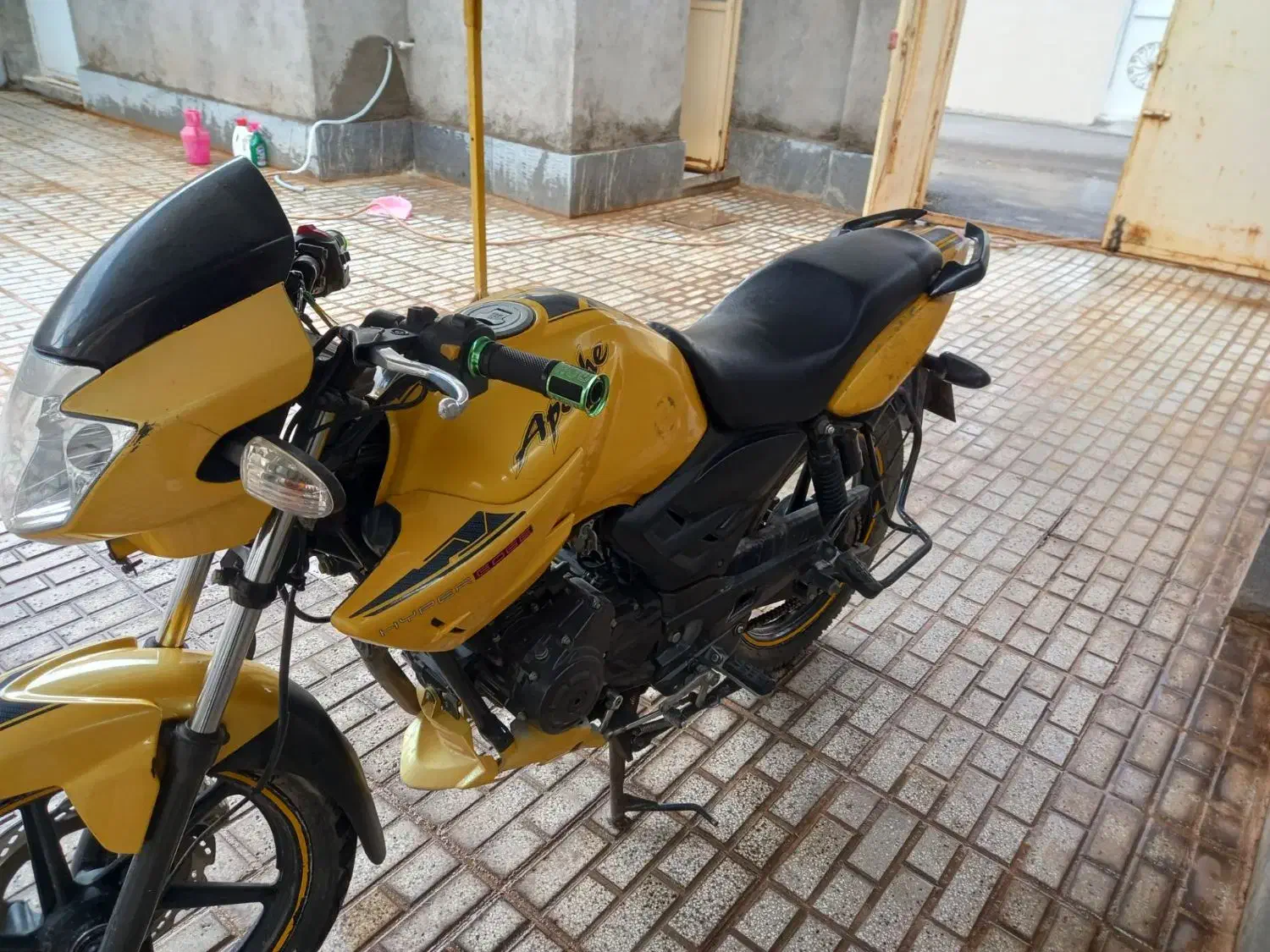 موتوراپاچی مدل91|موتورسیکلت|رشتخوار, |دیوار