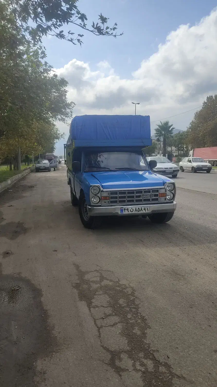 حمل بار بانیسان|خدمات حمل و نقل|نمین, |دیوار