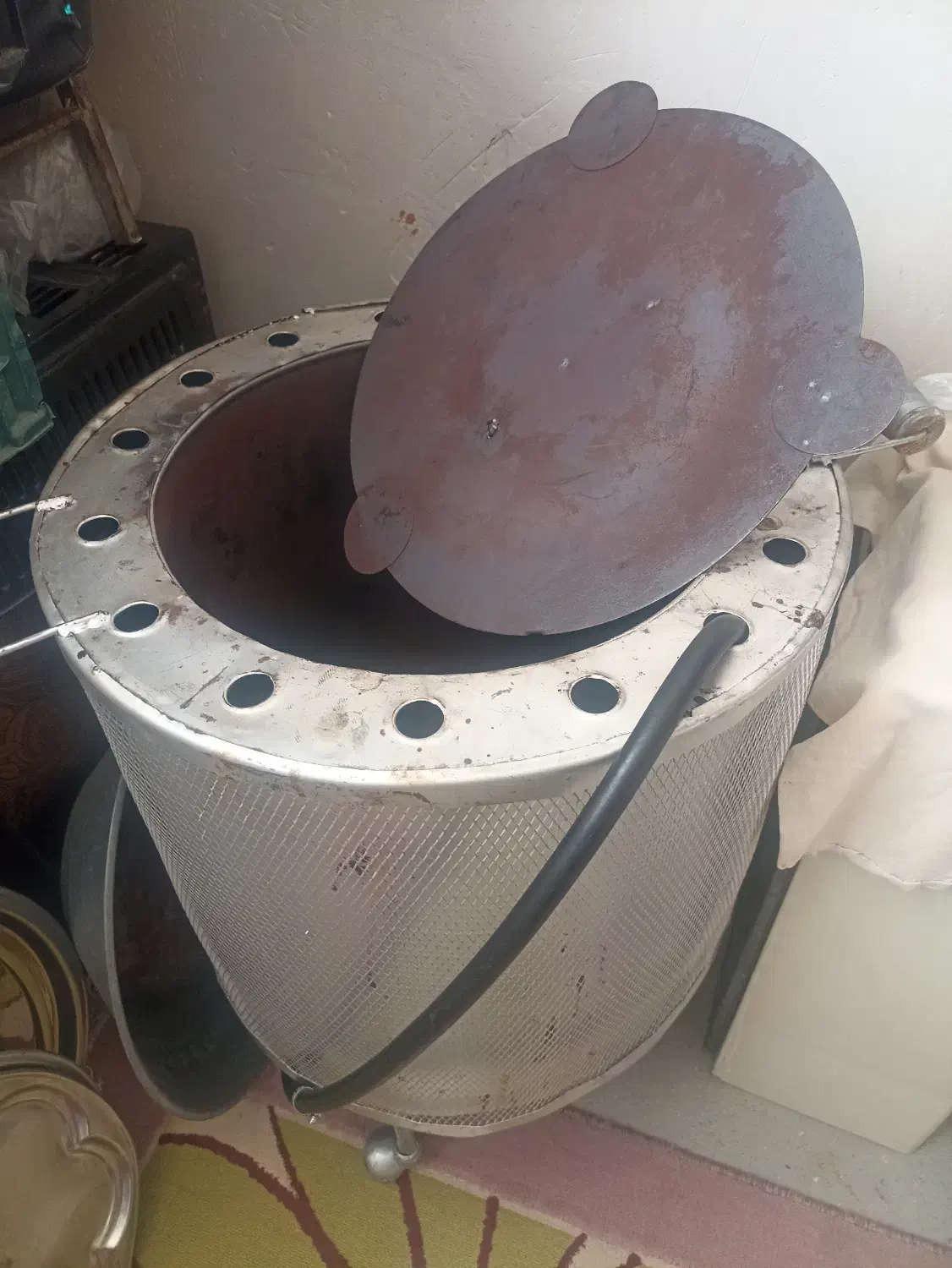 تنور گازی در حد نو|اجاق گاز و لوازم برقی پختوپز|تکاب, |دیوار