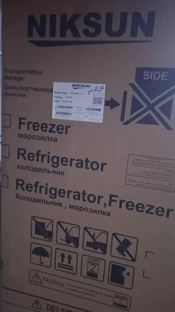 کارتن یخچال فریزردیپواینت، نیک سان، ایران رادیاتور|ابزارآلات|کاشان, دشت چال|دیوار