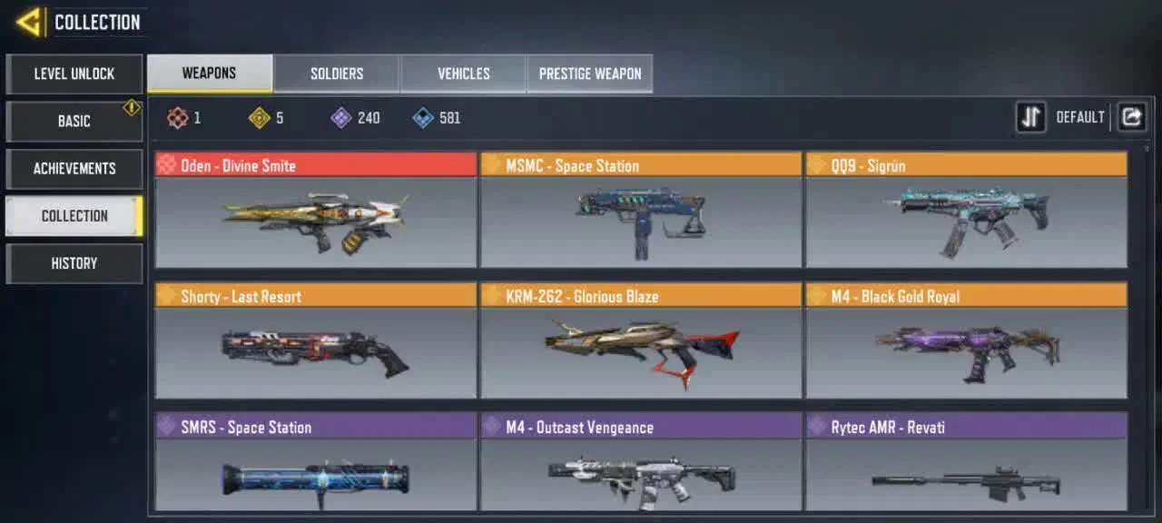 اکانت کالاف طاق|کنسول، بازی ویدئویی و آنلاین|کرمان, |دیوار