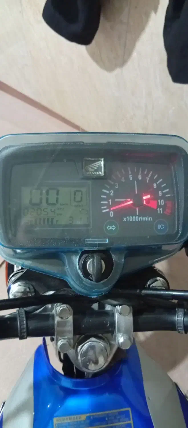 متور رهرو ۱۴۰۲ ابی|موتورسیکلت|قرچک, باقرآباد|دیوار