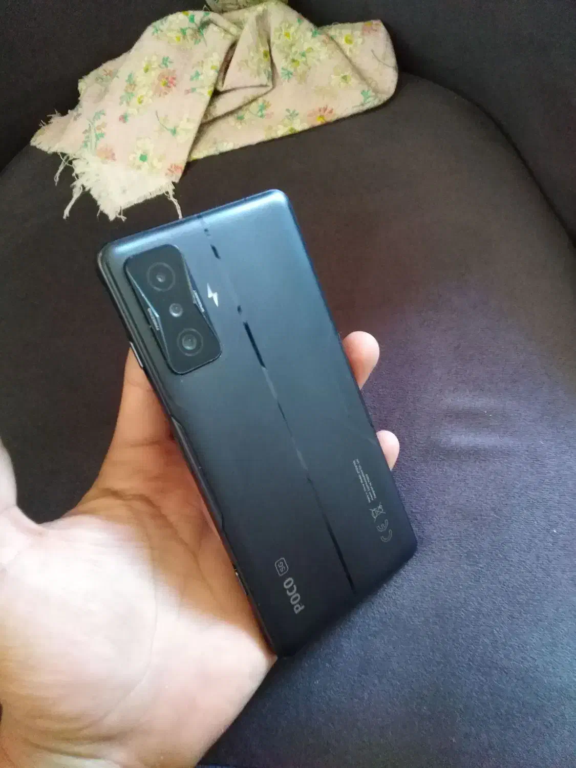 پوکوf4gt|موبایل|نجفآباد, سعدی|دیوار