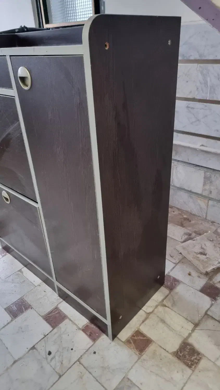 جاکفشی MDF|جاکفشی، کمد، دراور|بیرجند, |دیوار