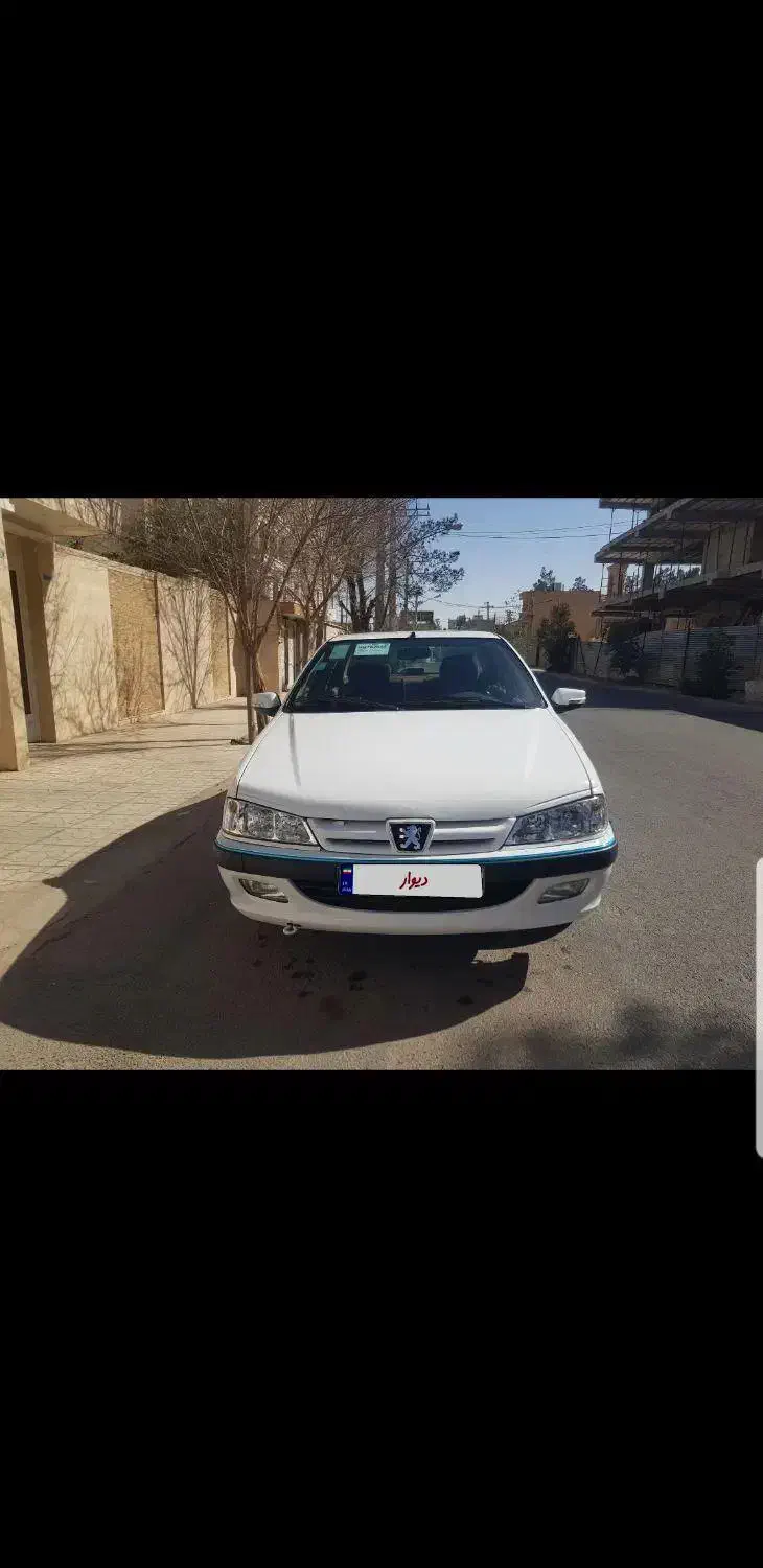 پژو پارس دوگانه کارخانه ۹۶|خودرو سواری و وانت|یزد, |دیوار