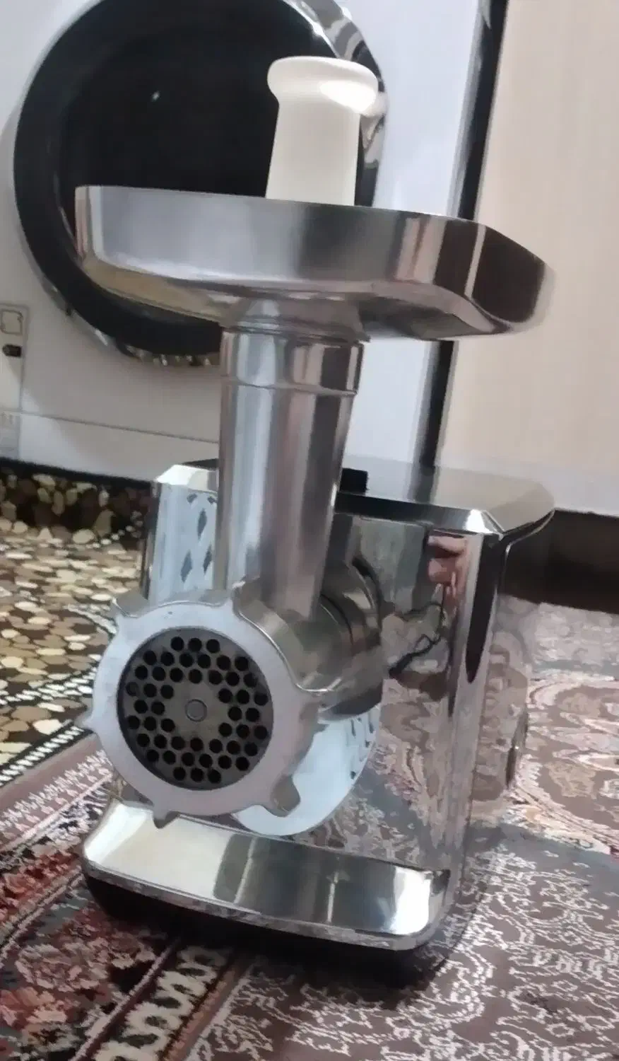 چرخ گوشت|خردکن، آسیاب، غذاساز|مشگین شهر, |دیوار