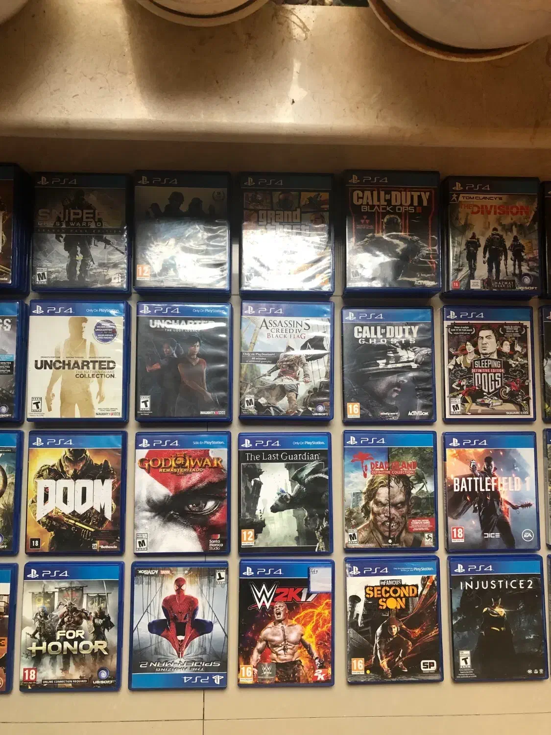 کلیه بازی‌های پلی استیشن ۴ و ۳ و ایکس باکس|کنسول، بازی ویدئویی و آنلاین|اصفهان, عباس‌آباد|دیوار