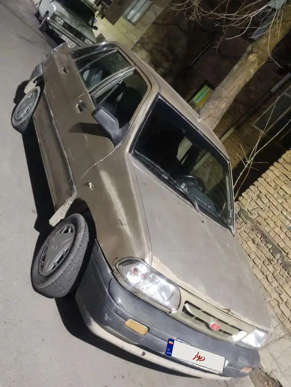 پراید مدل ۸۷|خودرو سواری و وانت|بوئین زهرا, |دیوار