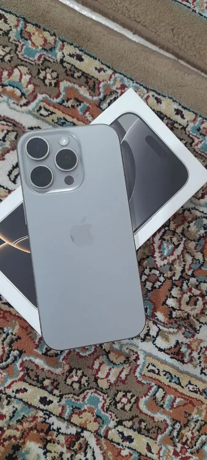 فروش ایفون۱۶پرودرحد صفر|موبایل|بندرعباس, |دیوار