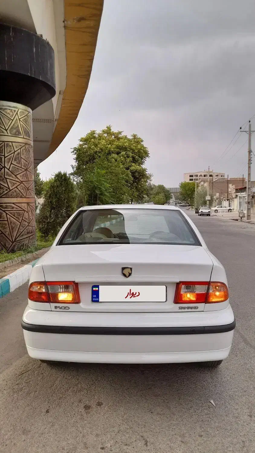 سمند ef7 مدل 93|خودرو سواری و وانت|بوکان, |دیوار
