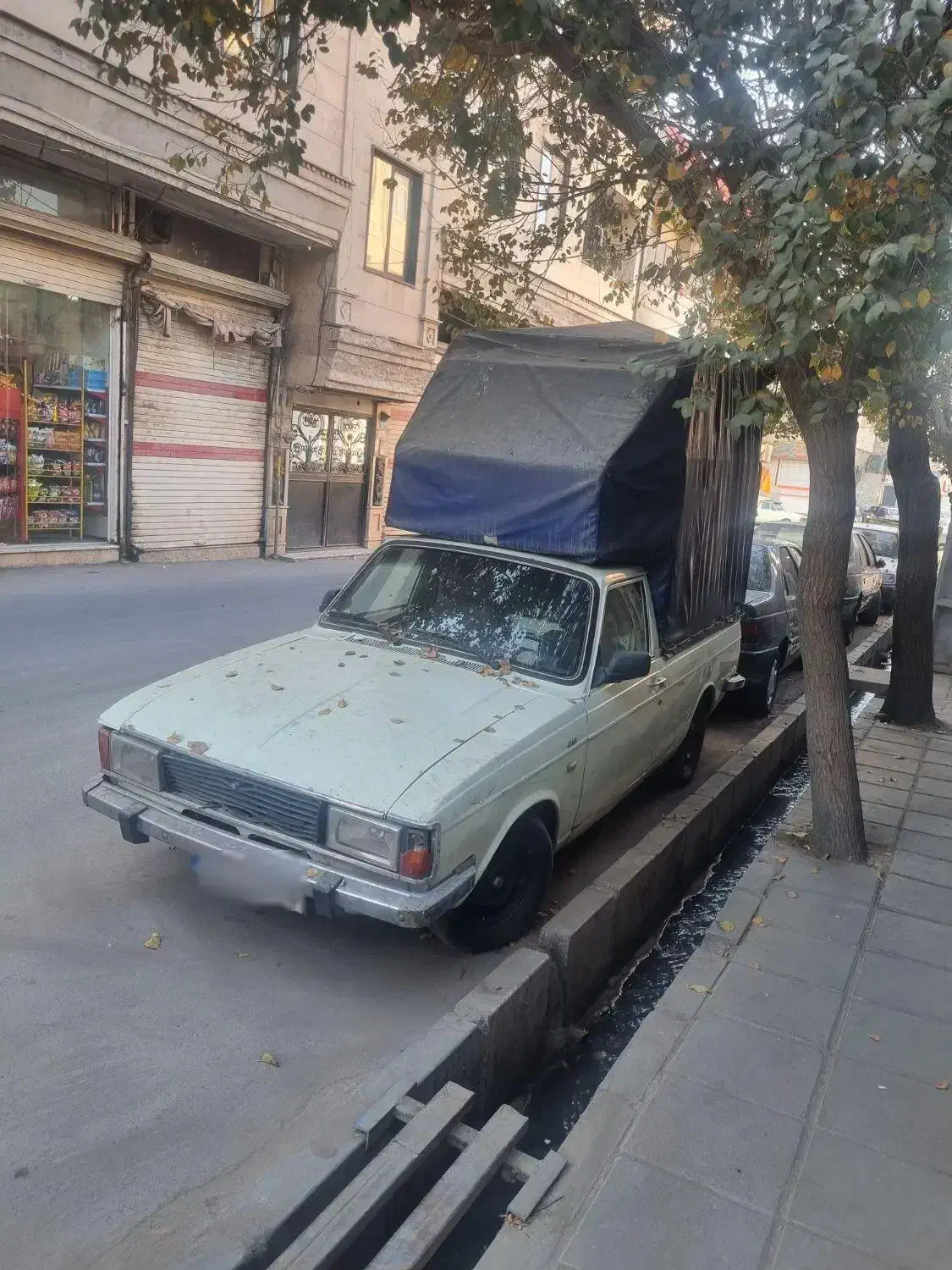 پیکان وانت دوگانه|خودرو سواری و وانت|پاکدشت, خاتون آباد|دیوار