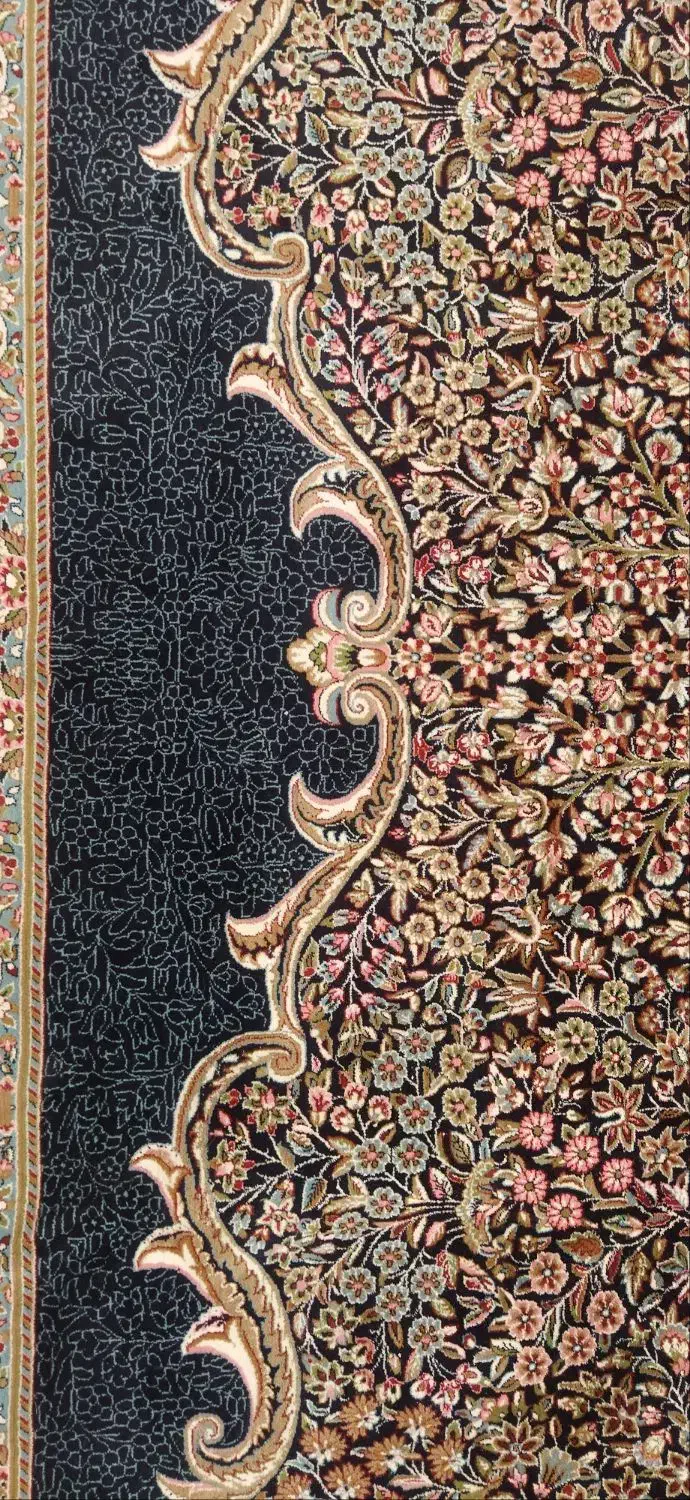 فرش دستباف گونه شاهکار تبریز|فرش|قنوات, |دیوار