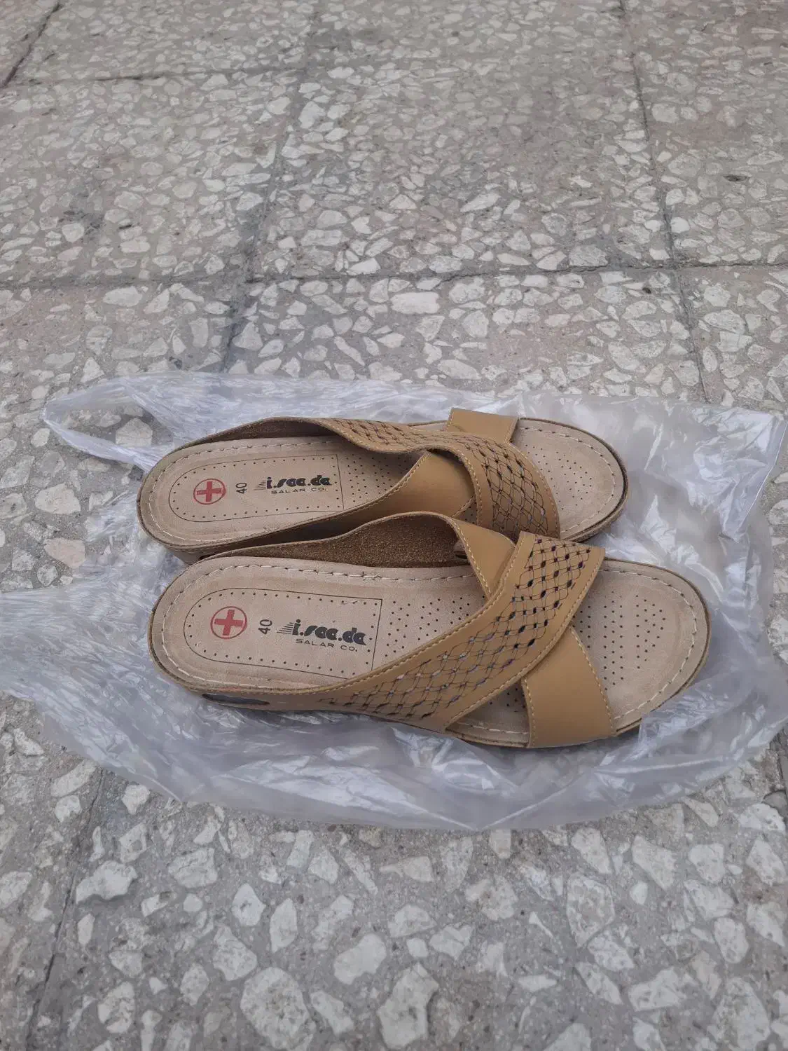 صندل زنانه نو طبی سایز ۴۰|کیف، کفش، کمربند|قم, لبچال|دیوار