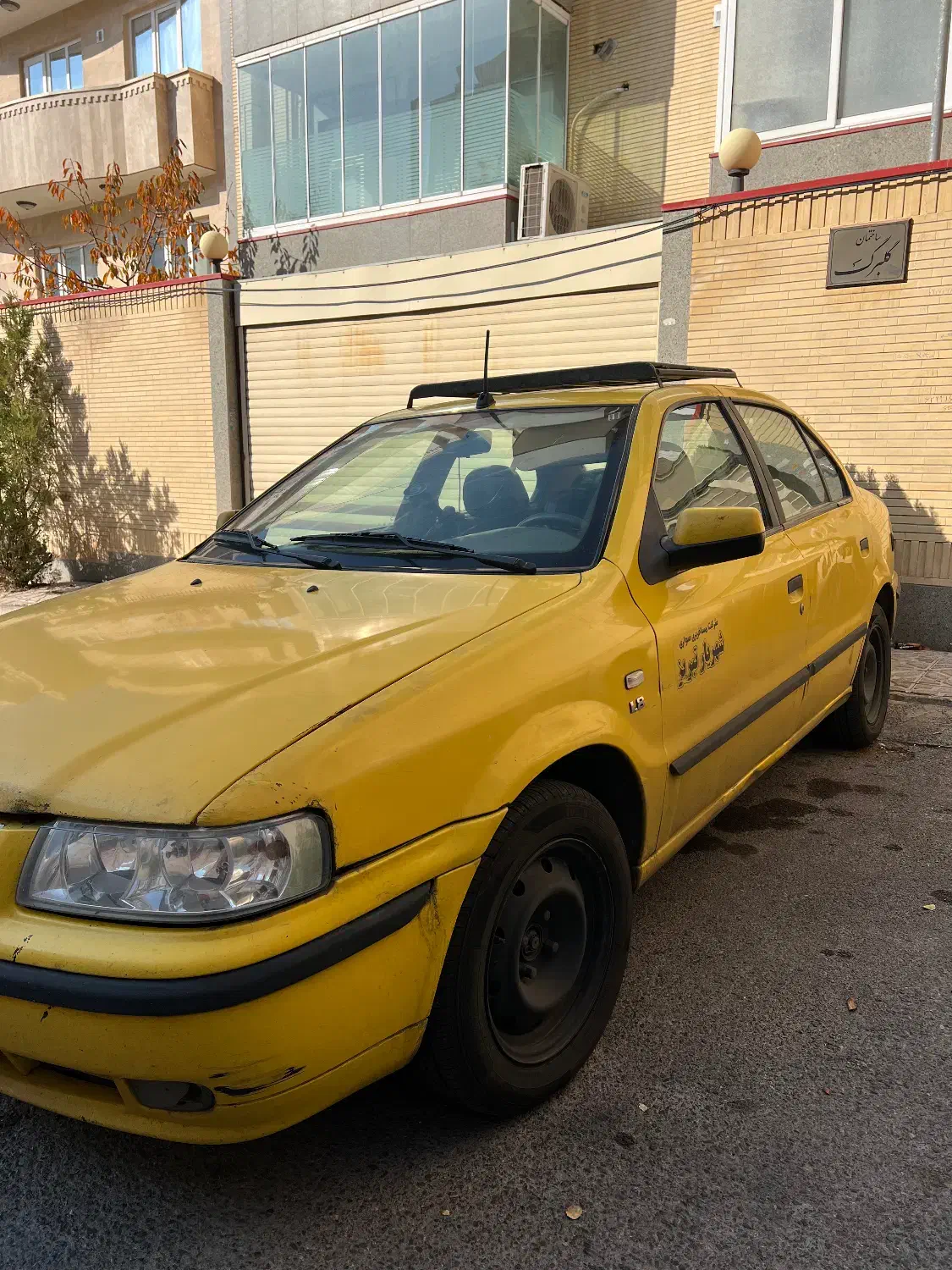 تاکسی سمند بین شهری+خط تبریز-سقز|خودرو سواری و وانت|تبریز, |دیوار