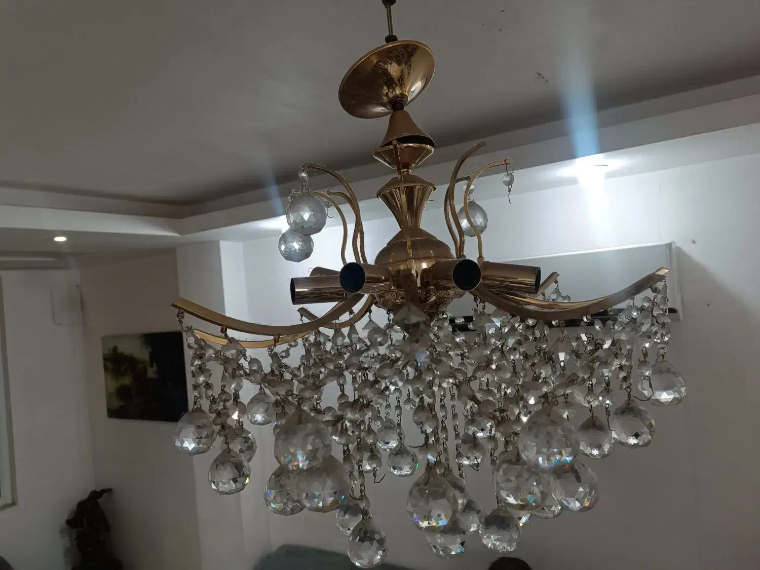 لوستر|لوستر و چراغ آویز|اهواز, زیتون کارمندی|دیوار