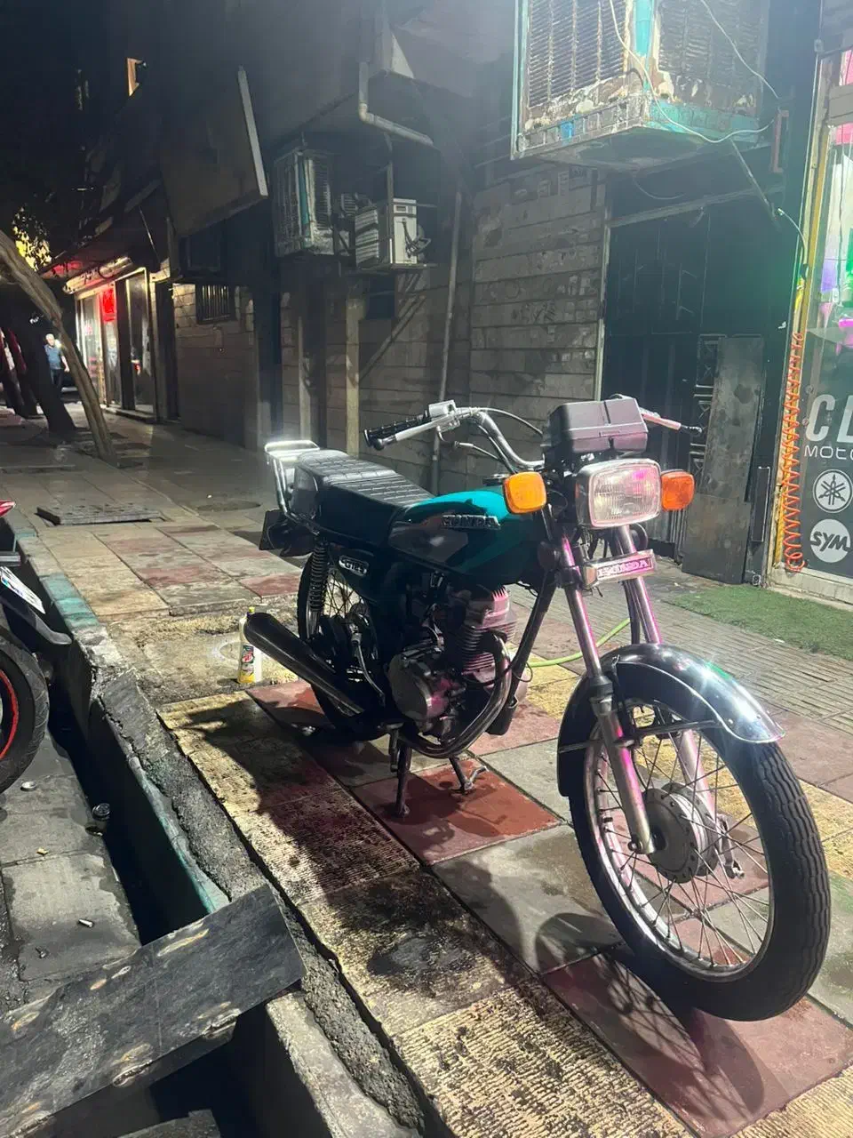 هندا ۱۲۵cc موتور خیلی سالم|موتورسیکلت|تهران, خانی آباد نو شمالی|دیوار