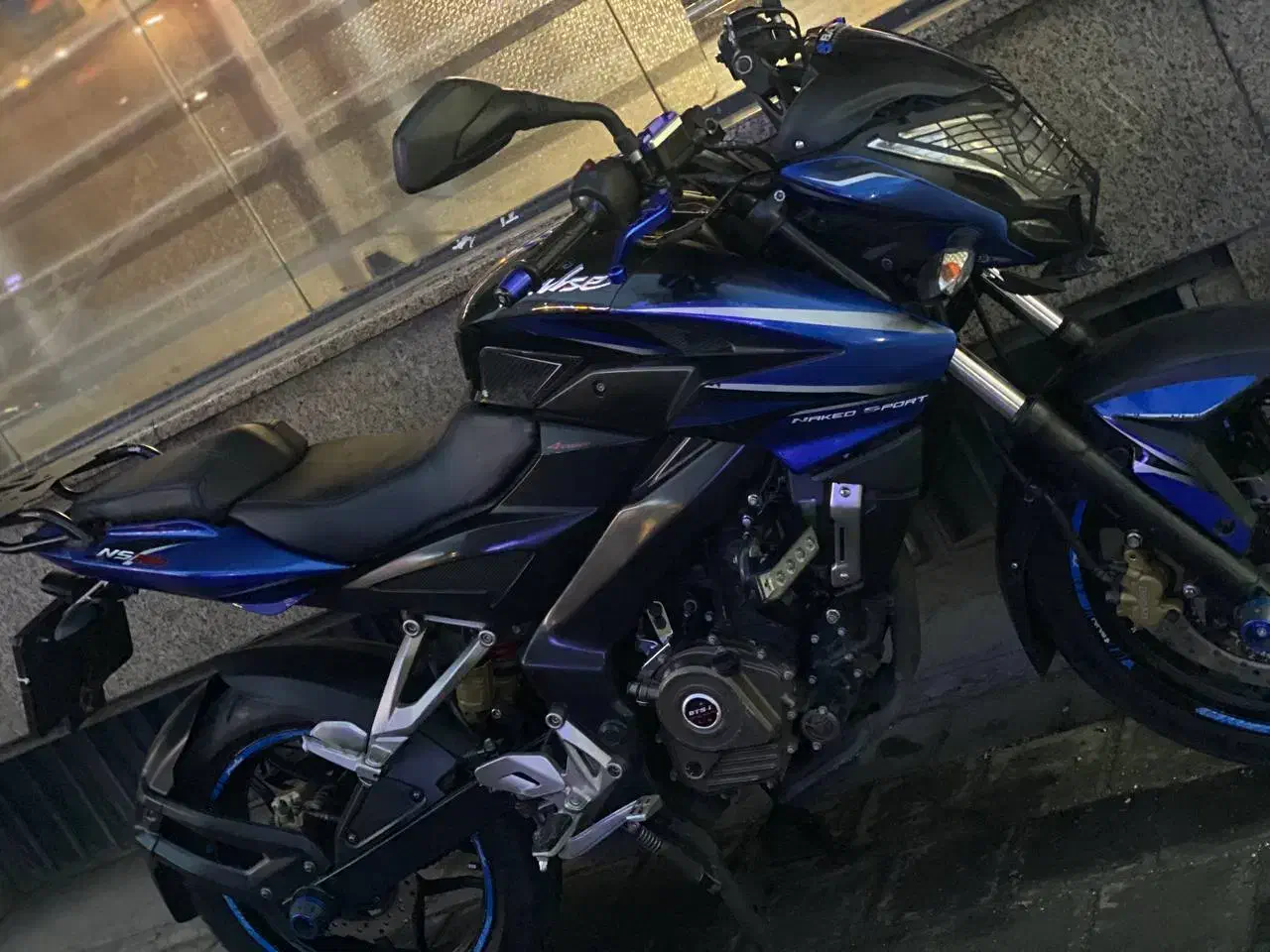 NS200|موتورسیکلت|تهران, حر|دیوار