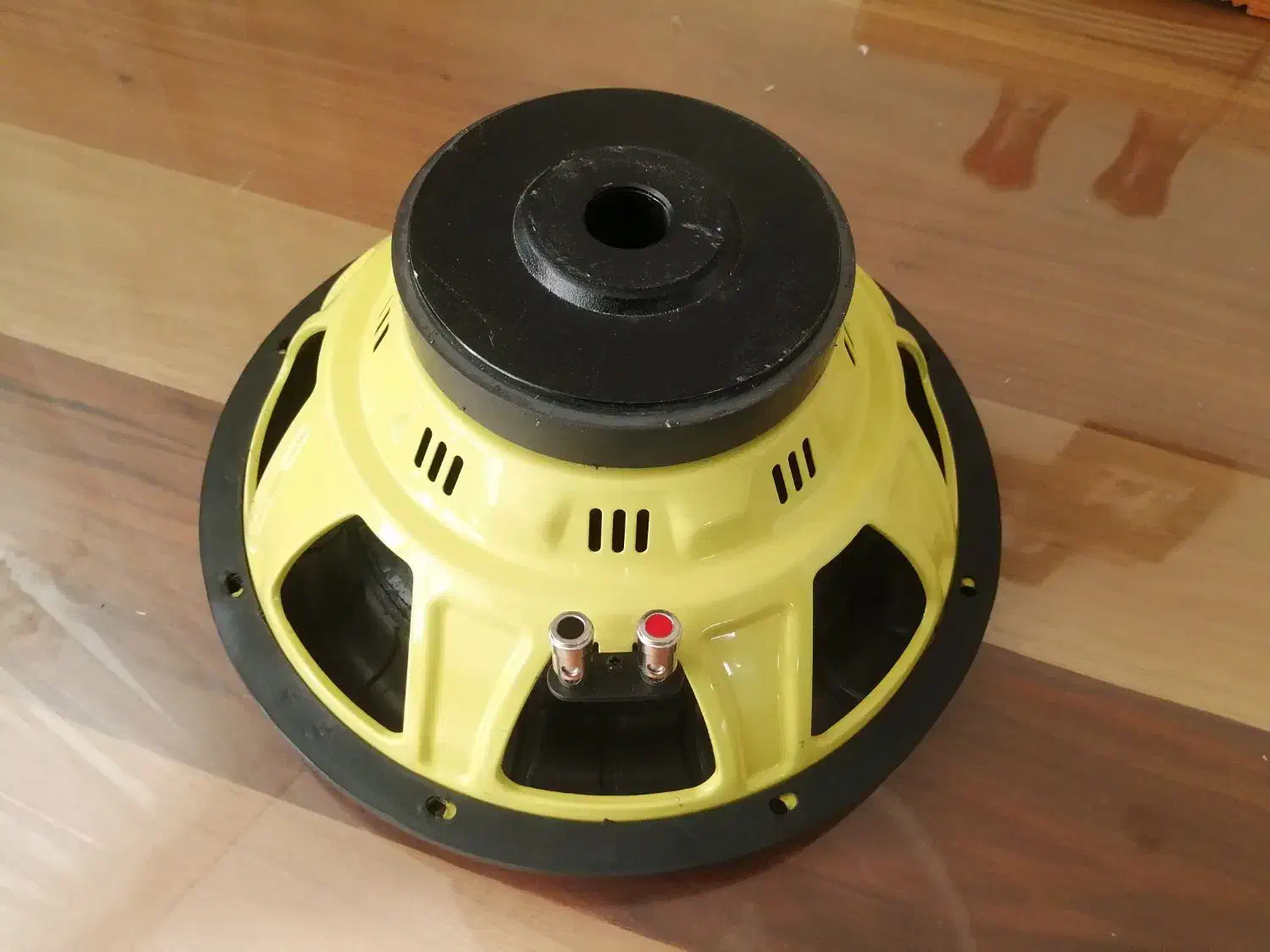 ساب ووفر  12اینچ راک پاور استوک اروپا|قطعات یدکی و لوازم جانبی|شاهین‌شهر, فدک|دیوار