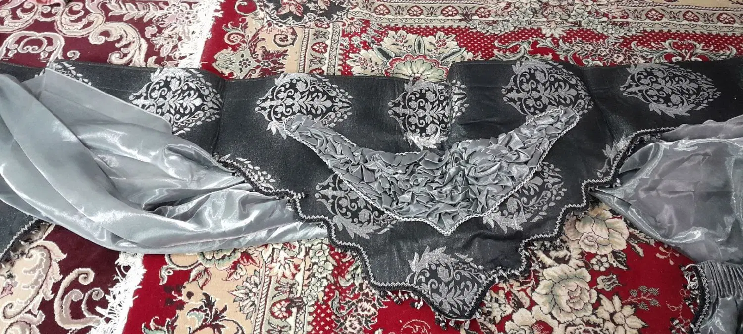 پرده|پرده، رانر، رومیزی|مشهد, خواجه ربیع|دیوار
