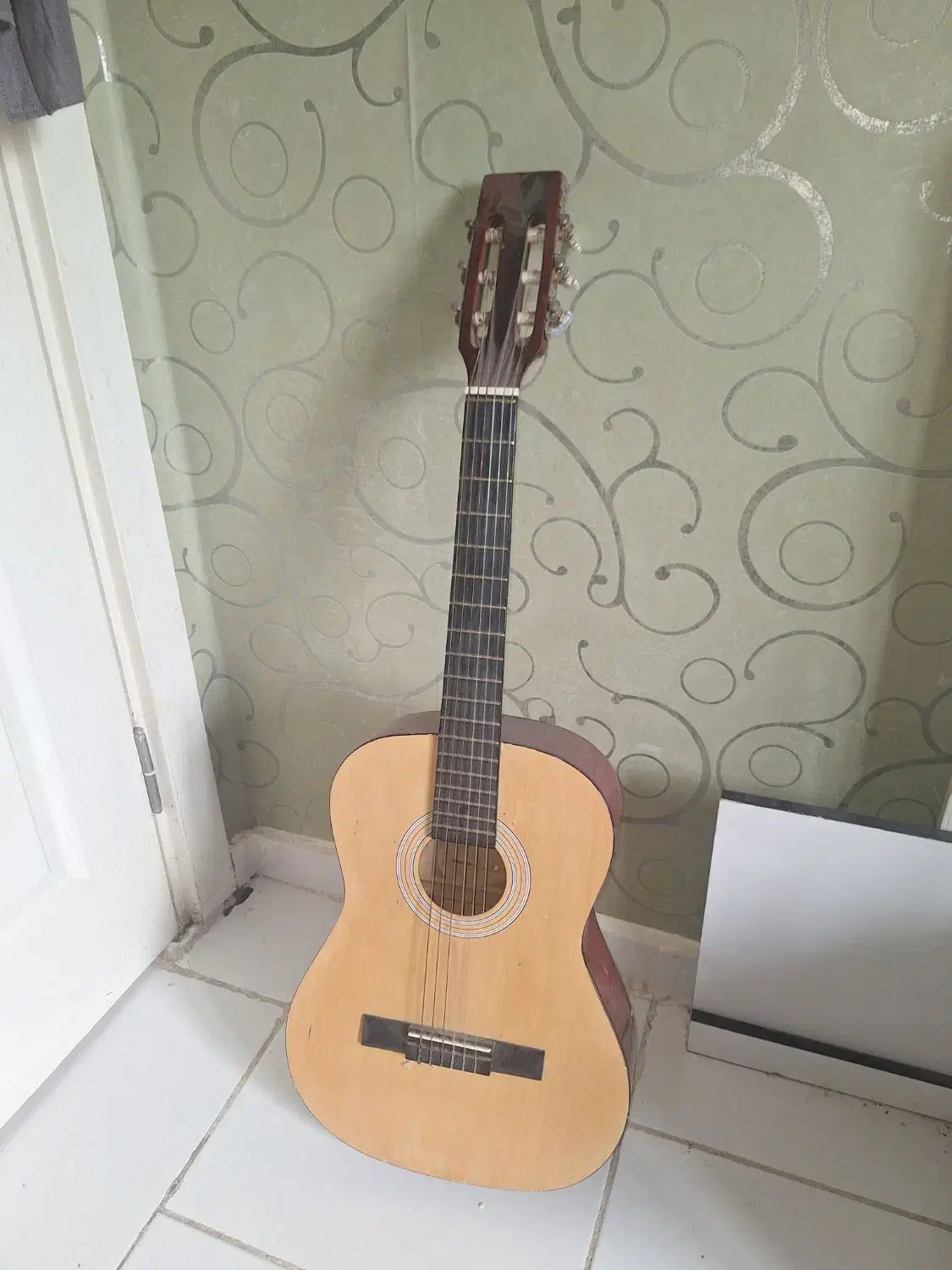 گیتار کلاسیک|گیتار، بیس، امپلیفایر|پرند, فاز ۶|دیوار