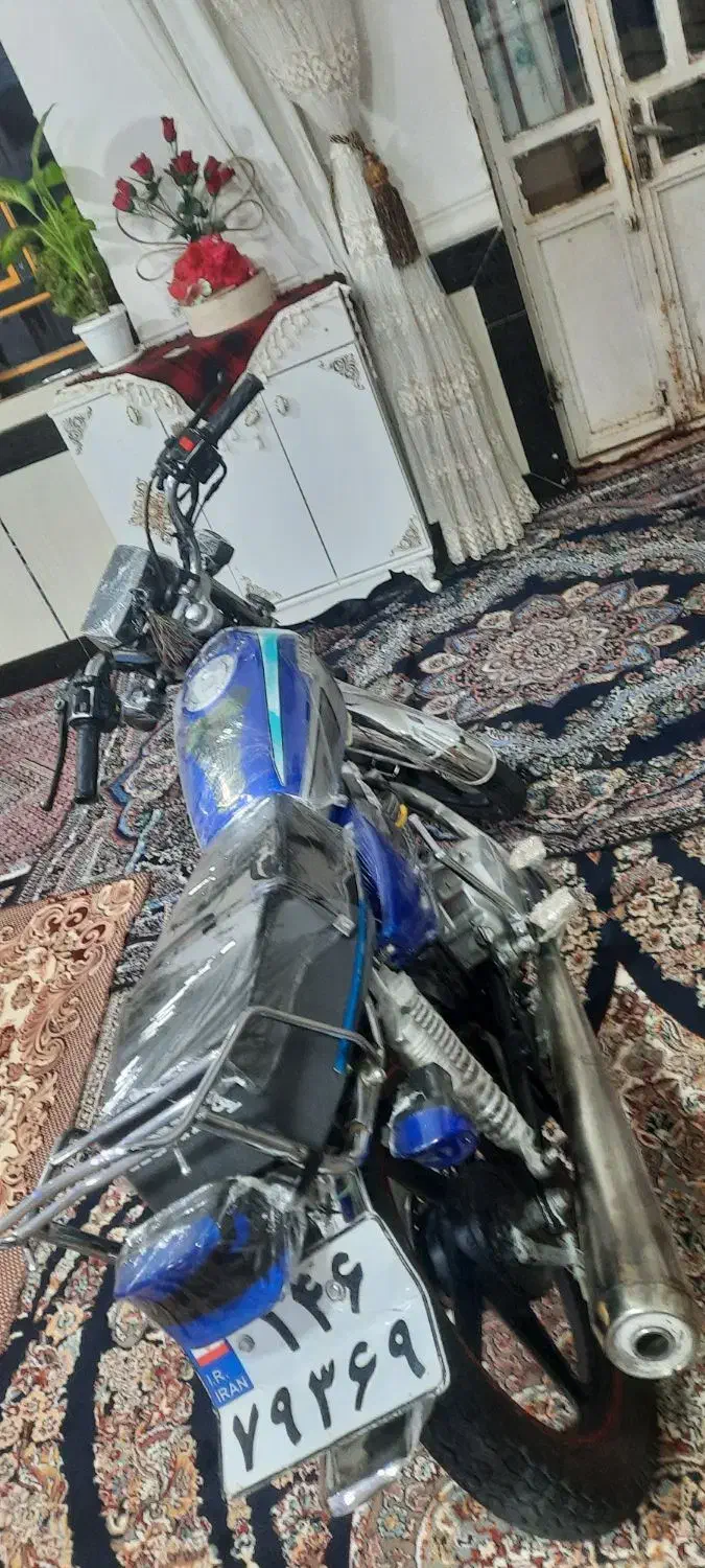 موتور ۱۲۵ پرواز|موتورسیکلت|نورآباد, |دیوار