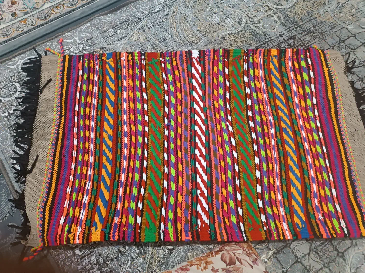 پا دری سنتی|گلیم، جاجیم، گبه|مشهد, شهرک امام هادی (شهرک غرب)|دیوار