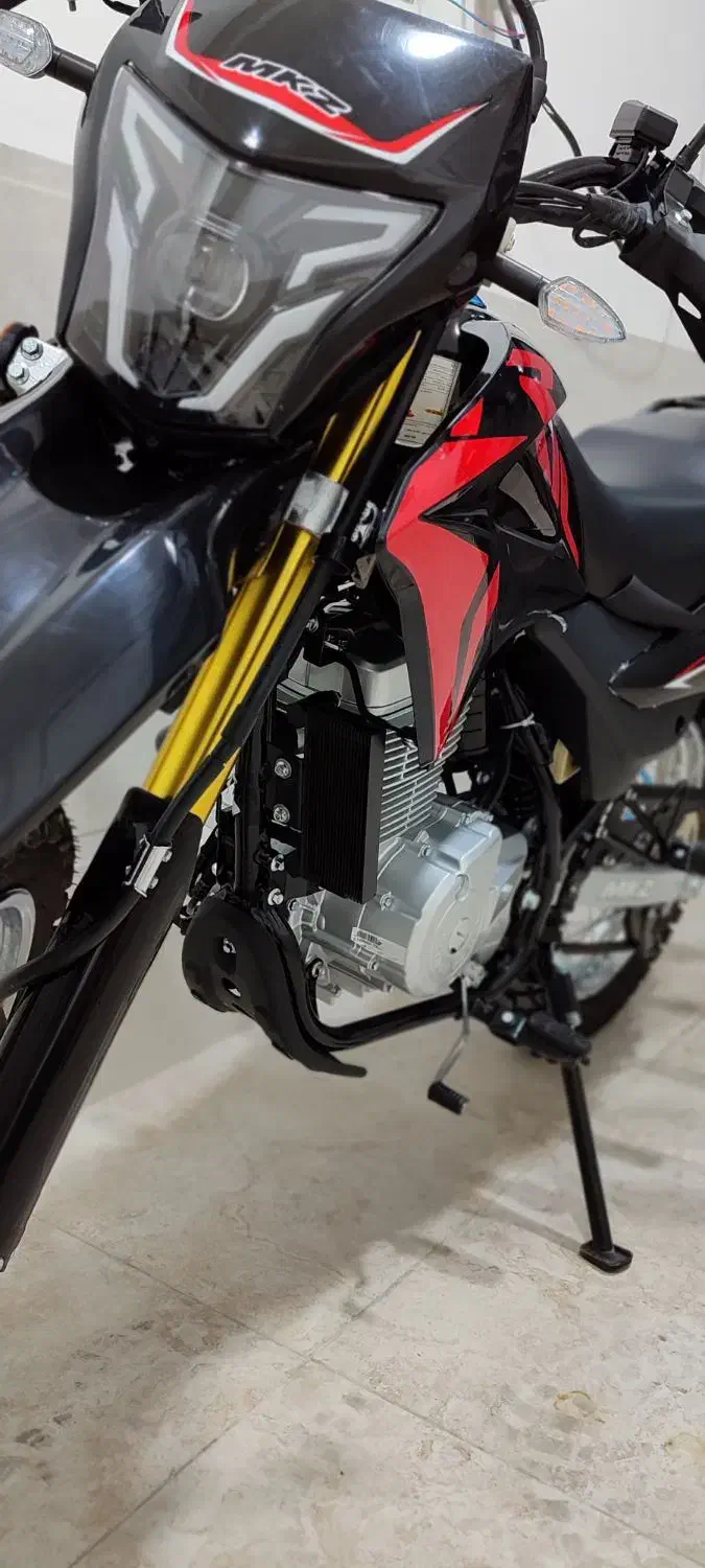 موتور mkz 200افرودی|موتورسیکلت|بوکان, |دیوار