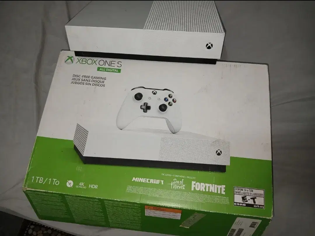 Xbox one s|کنسول، بازی ویدئویی و آنلاین|اهواز, کوی ملی راه|دیوار