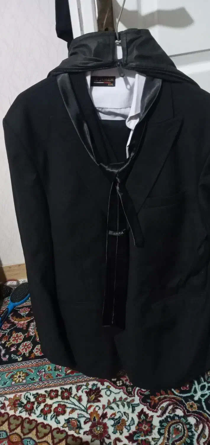 کت وشلوار همراه با جلیقه وکراوات|لباس|محمدیه-قزوین, |دیوار