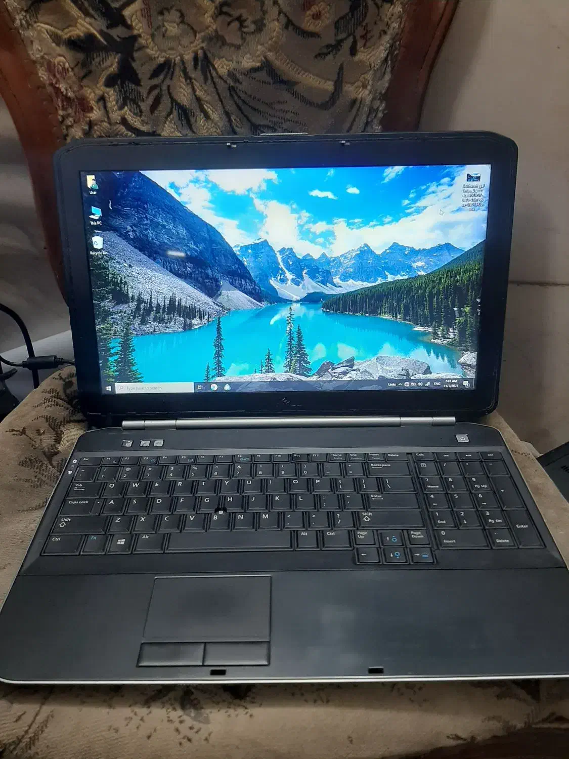 لپ تاپ نسل2 صفحه15 اینچ Dell|رایانه همراه|اصفهان, مسجد مصلی|دیوار