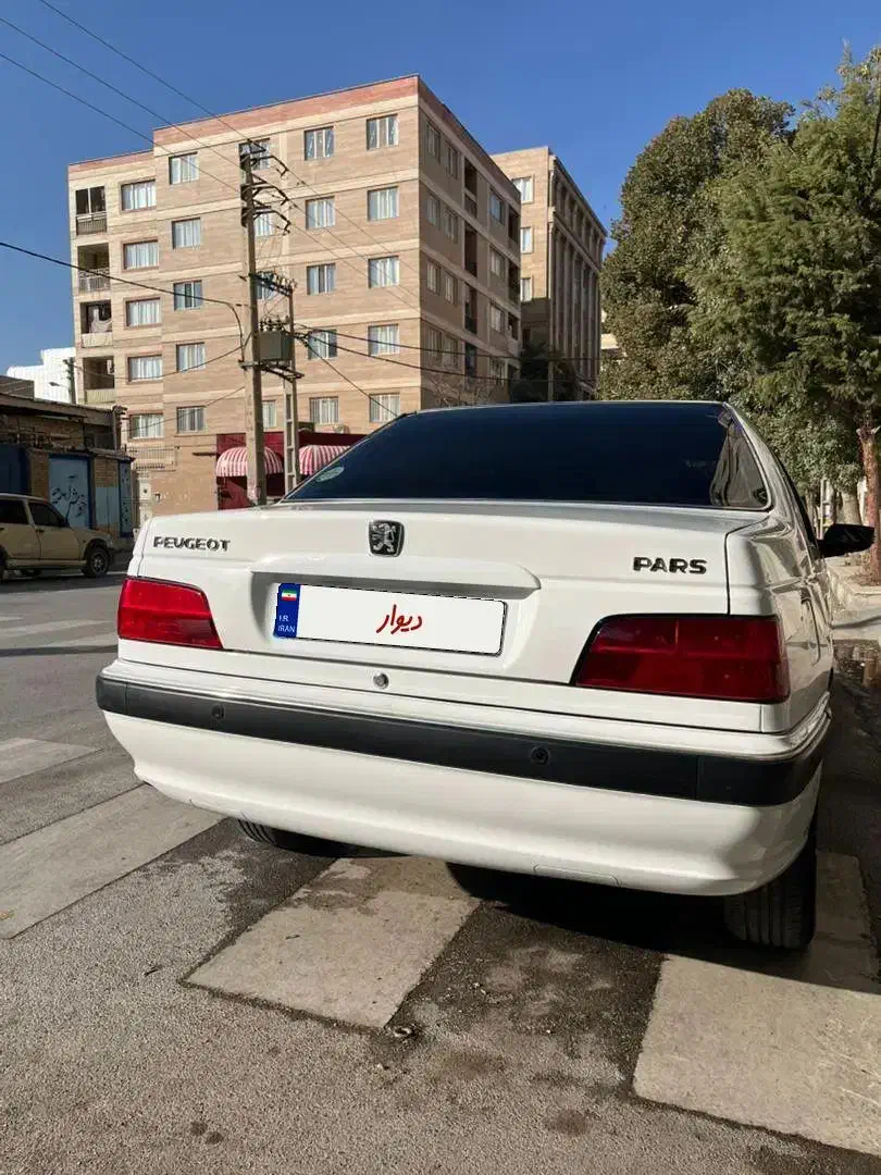 پژو پارس|خودرو سواری و وانت|کرمانشاه, |دیوار